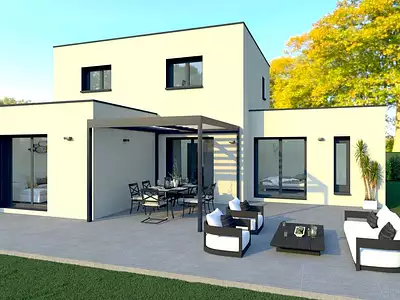 Maison neuve, 105 m²