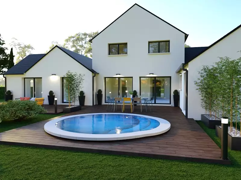 Maison neuve, 170 m² - Vignoux-sur-Barangeon (18500)