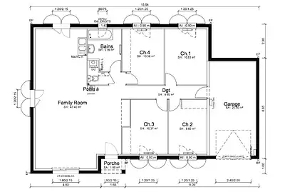 Maison neuve, 101 m²