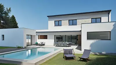 Maison neuve, 160 m²