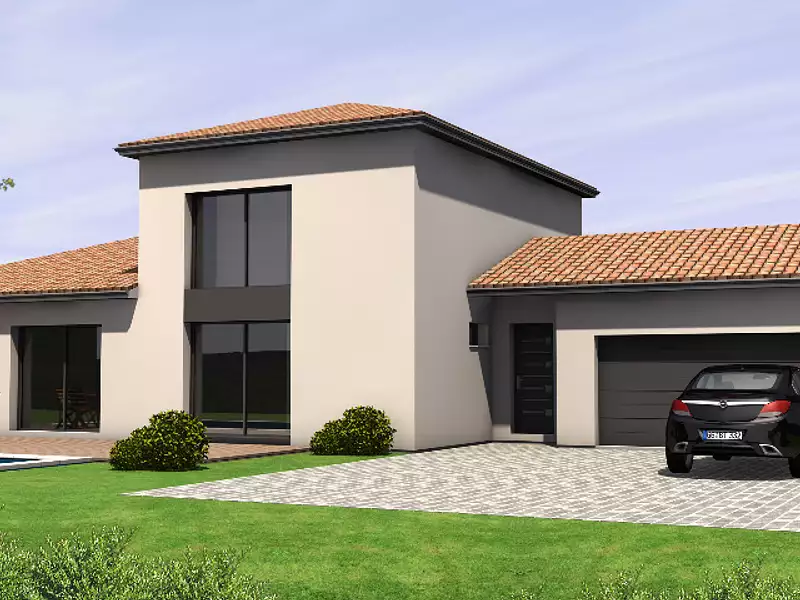 Maison neuve, 148 m² - Saint-Laurent-des-Autels (49270)