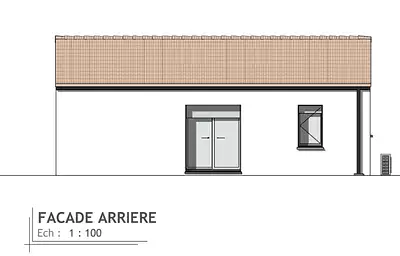 Maison neuve, 54 m²