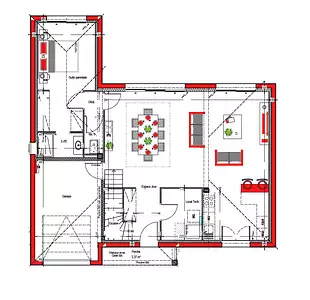Maison neuve, 109 m²