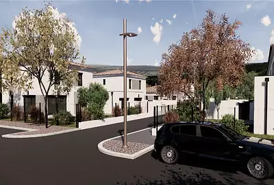 Terrain à bâtir, 281 m²