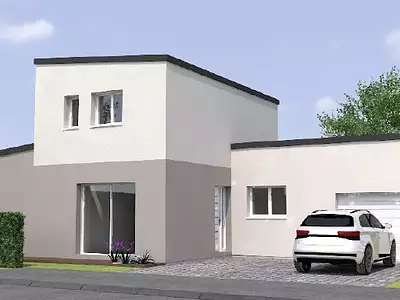 Maison neuve, 106 m²