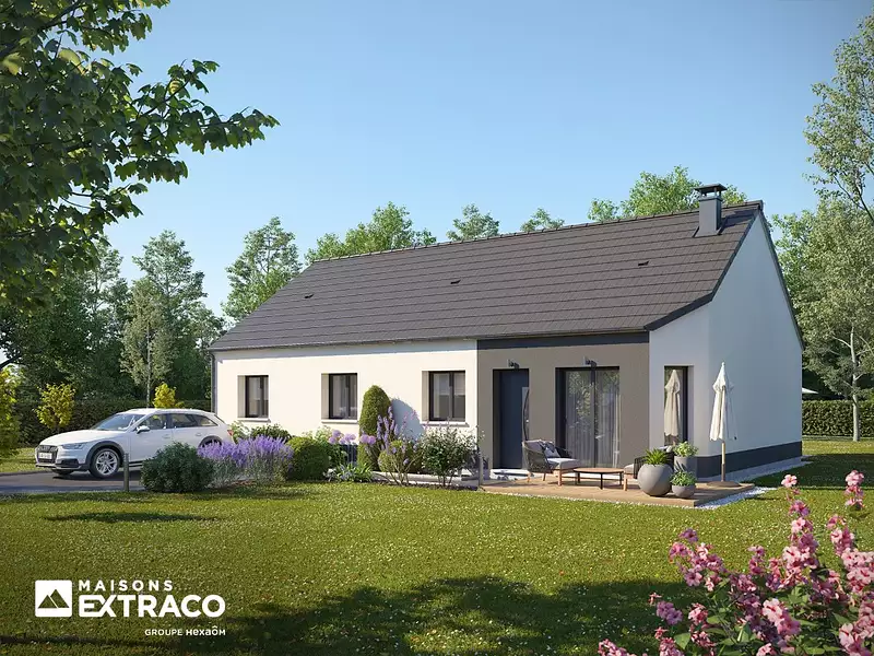 Maison neuve, 95 m² - Saint-Désir (14100)