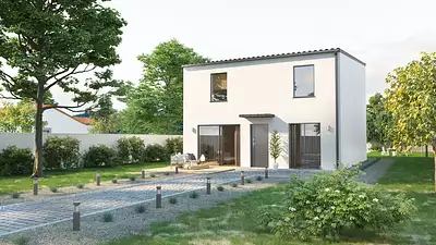 Maison neuve, 100 m²