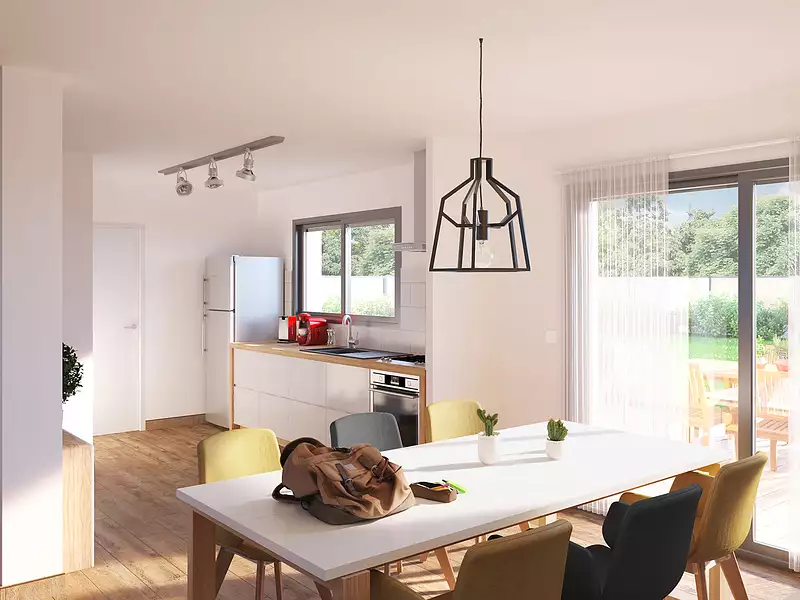Maison neuve, 87 m² - Saint-Dyé-sur-Loire (41500)