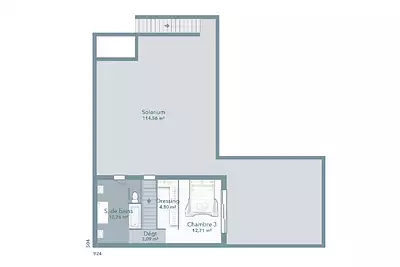 Maison neuve, 150 m²