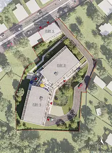 LES TERRASSES DE LA BAIE