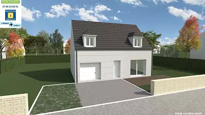 Maison neuve, 100 m²