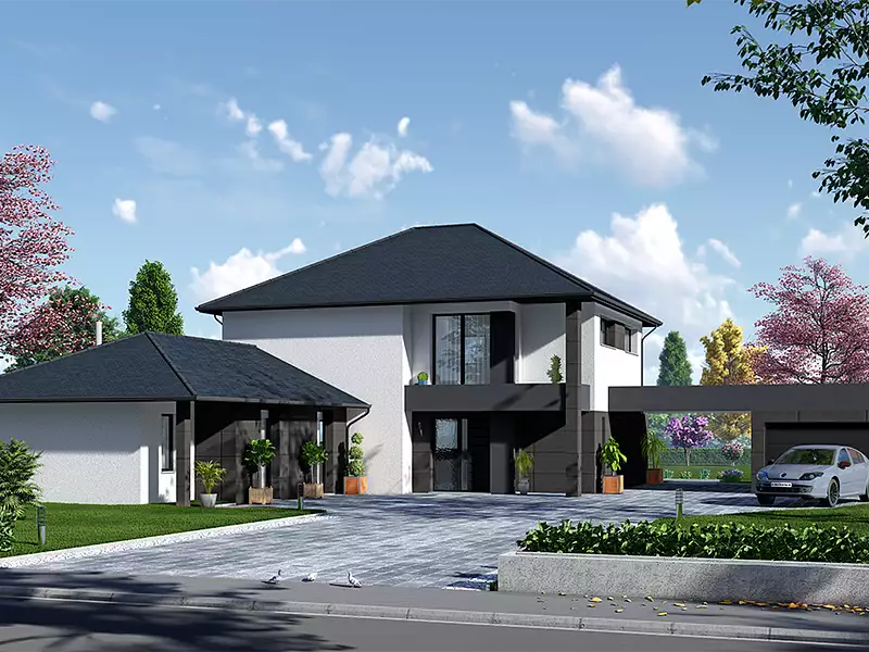Maison neuve, 191 m² - Antony (92160)