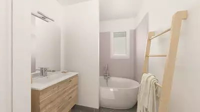 Maison neuve, 100 m²