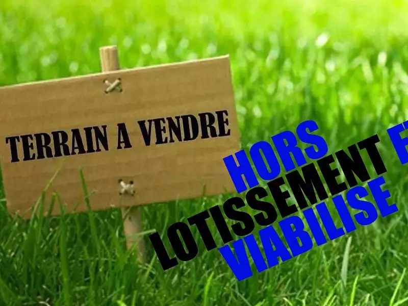 Terrain à bâtir, 1 253 m² - Longeville-sur-Mer (85560)