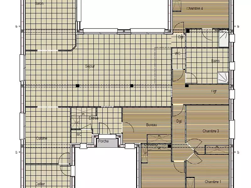Maison neuve, 256 m² - Saint-Ouen-en-Belin (72220)