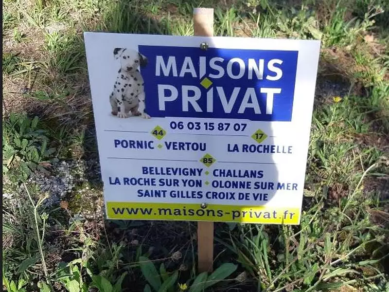 Terrain à bâtir, 544 m² - Mouilleron-le-Captif (85000)
