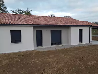 Maison neuve, 105 m²