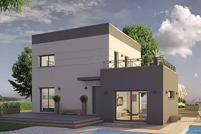Maison neuve, 115 m²