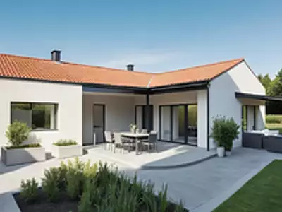 Maison neuve, 90 m²