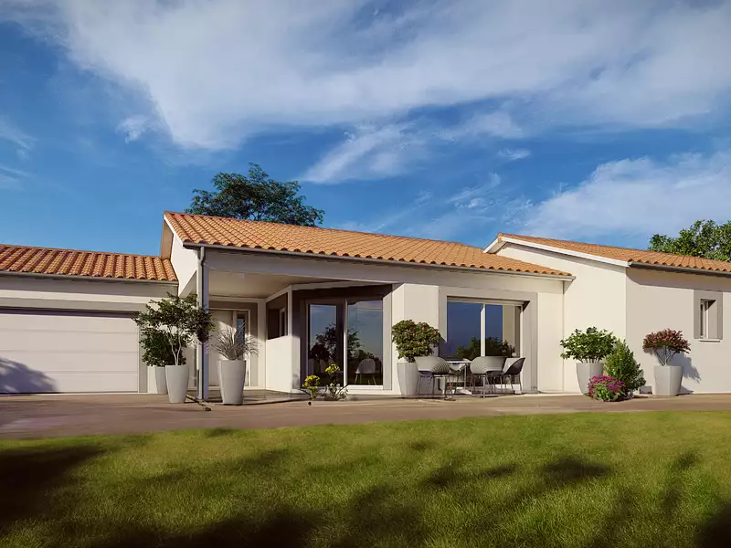 Maison neuve, 120 m² - Lugny (71260)