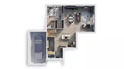 Maison neuve, 102 m²