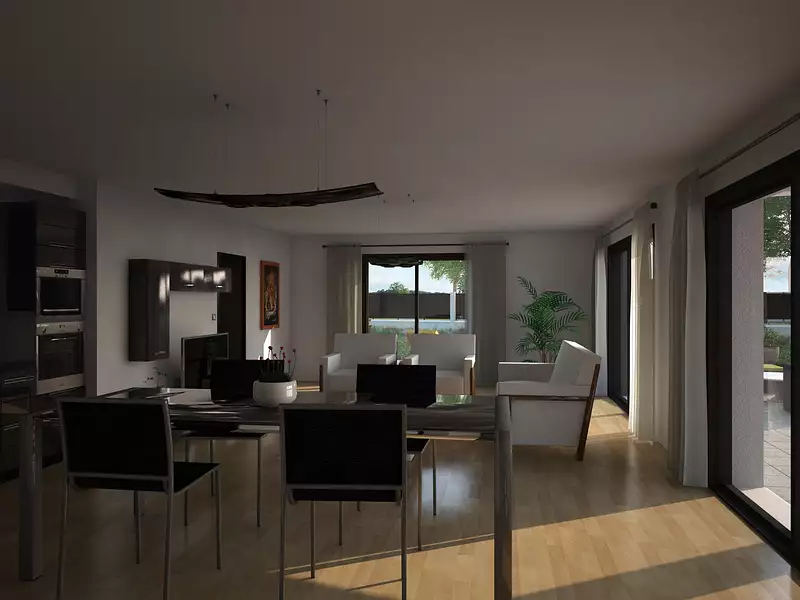 Maison neuve, 134 m² - Girolles (45120)