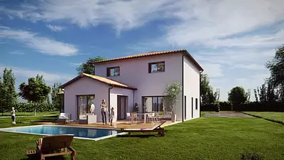 Maison neuve, 200 m²