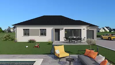 Maison neuve, 90 m²