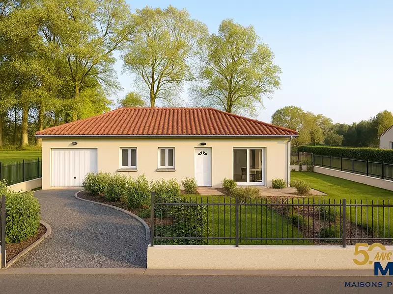 Maison neuve, 100 m² - Châtillon (69380)