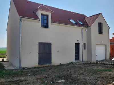 Maison neuve, 114,55 m²