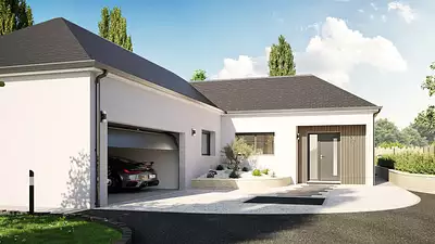 Maison neuve, 122 m²