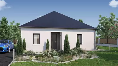Maison neuve, 82 m²