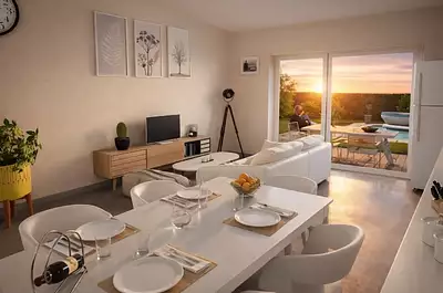 Maison neuve, 90 m²