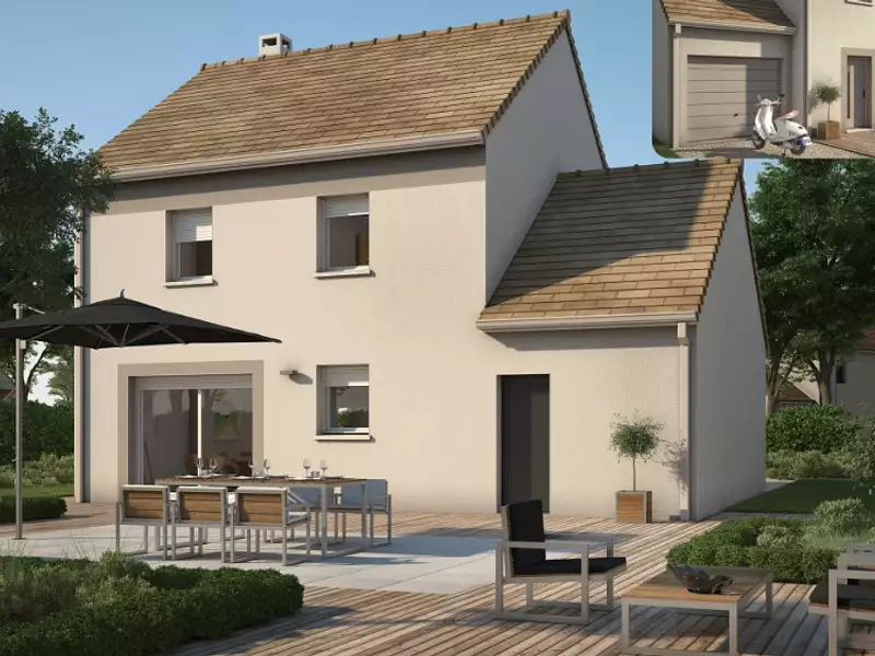 Maison neuve, 91 m²