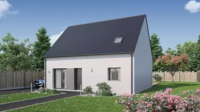 Maison neuve, 108 m²