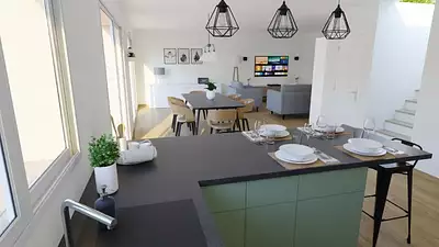 Maison neuve, 97 m²