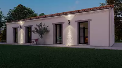 Maison neuve, 110 m²