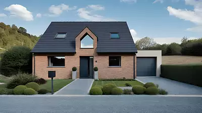 Maison neuve, 110 m²