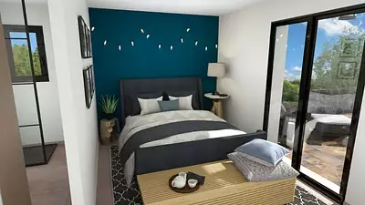 Maison neuve, 100 m²