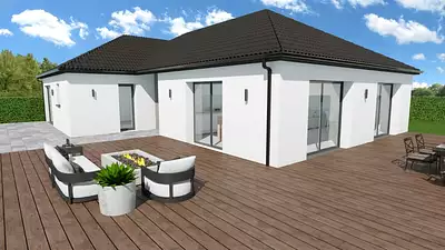 Maison neuve, 117 m²