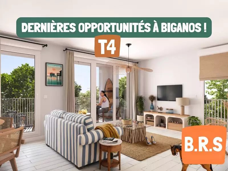 Le patio des lacs - Biganos (33380)