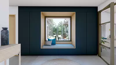 Maison neuve, 128 m²