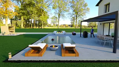 Maison neuve, 111 m²