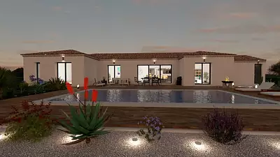 Maison neuve, 153 m²