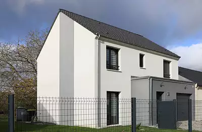 Maison neuve, 103 m²