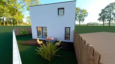 Maison neuve, 70 m²