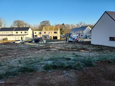 Terrain à bâtir, 265 m²