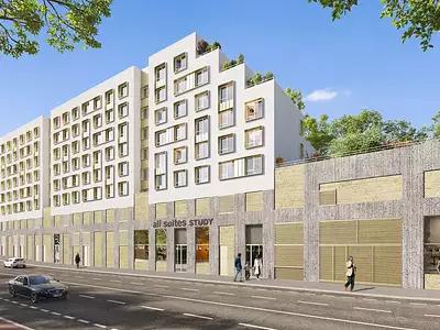 All Suites Study Colombes