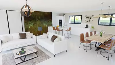 Maison neuve, 129 m²