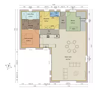 Maison neuve, 145 m²